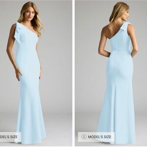 Azazie Rinna One Shoulder Dress